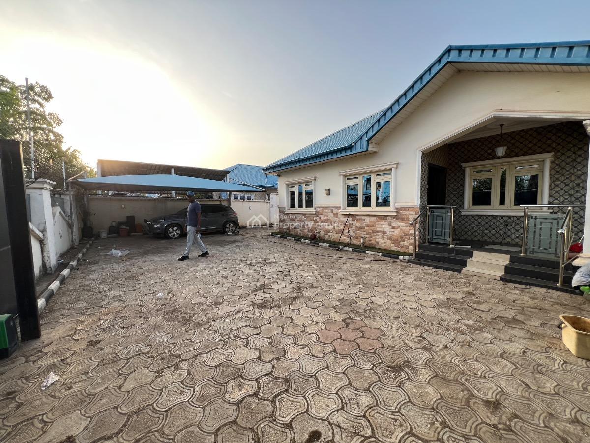 Strategically Located, Fully Furnished, Luxury 3 Bedroom Detached Bung, Sun City Estate, Galadimawa, Abuja, Detached Bungalow for Sale