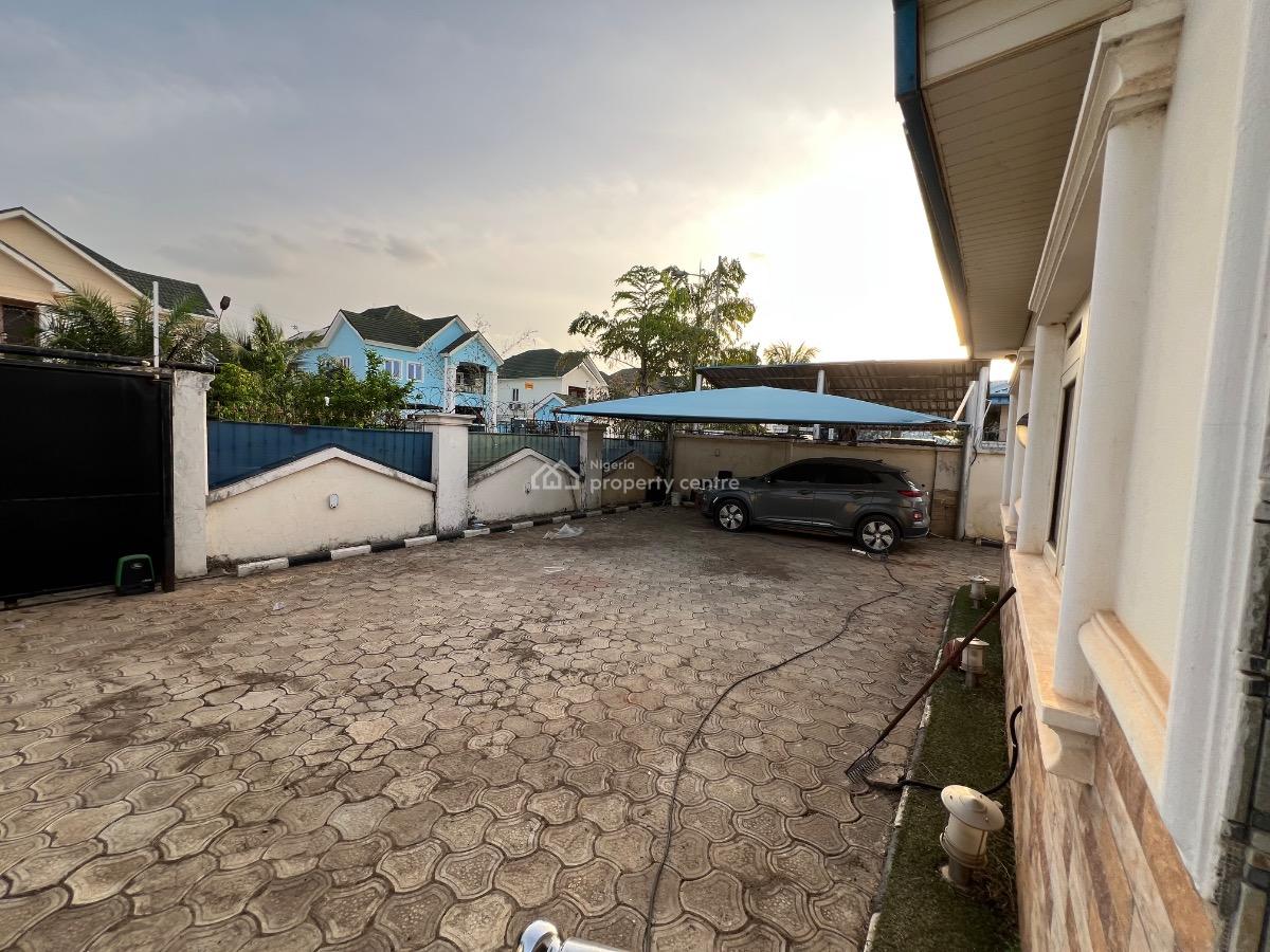 Strategically Located, Fully Furnished, Luxury 3 Bedroom Detached Bung, Sun City Estate, Galadimawa, Abuja, Detached Bungalow for Sale