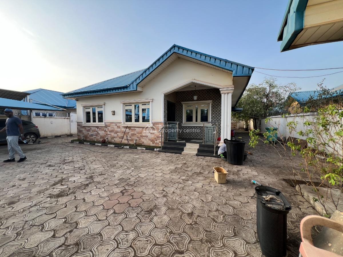 Strategically Located, Fully Furnished, Luxury 3 Bedroom Detached Bung, Sun City Estate, Galadimawa, Abuja, Detached Bungalow for Sale