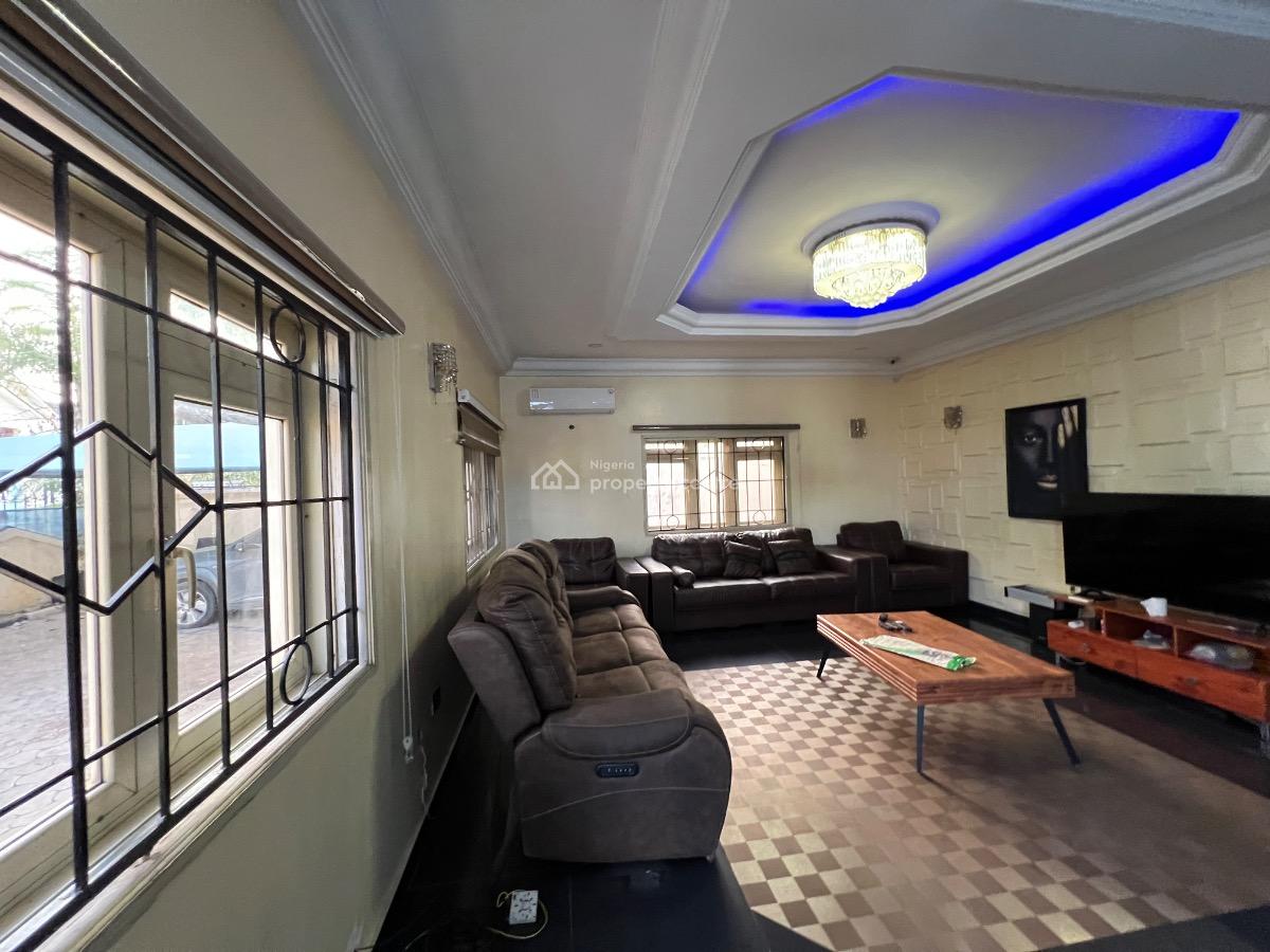 Strategically Located, Fully Furnished, Luxury 3 Bedroom Detached Bung, Sun City Estate, Galadimawa, Abuja, Detached Bungalow for Sale