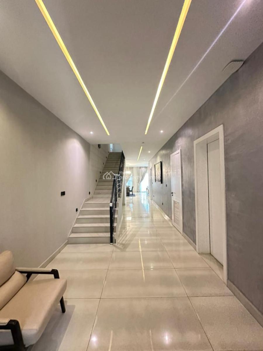 Bold Luxury 5 Bedroom Detached Duplex with Pool, Ante Room, & Bq, Lekki Phase 1, Lekki, Lagos, Detached Duplex for Sale