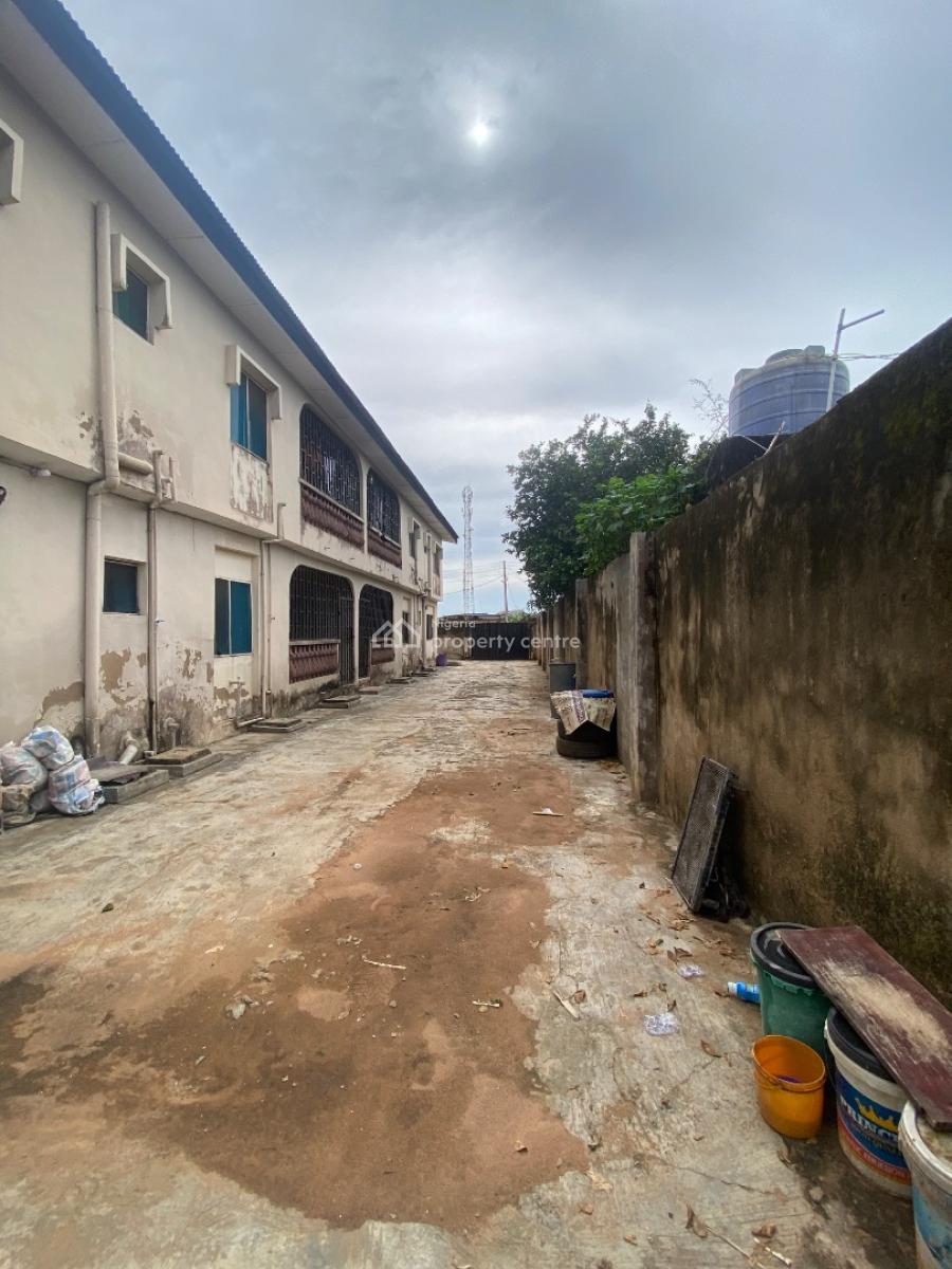 a Decent Block of Flat, Orisumbare, Ifelodun, Ejigbo, Lagos, Block of Flats for Sale