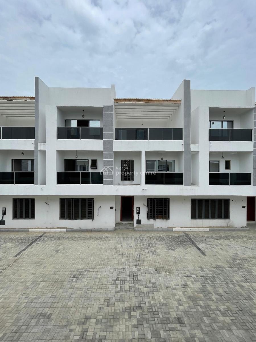 4 Bedroom Terrace Duplex, Orchid, Lekki, Lagos, Terraced Duplex for Sale