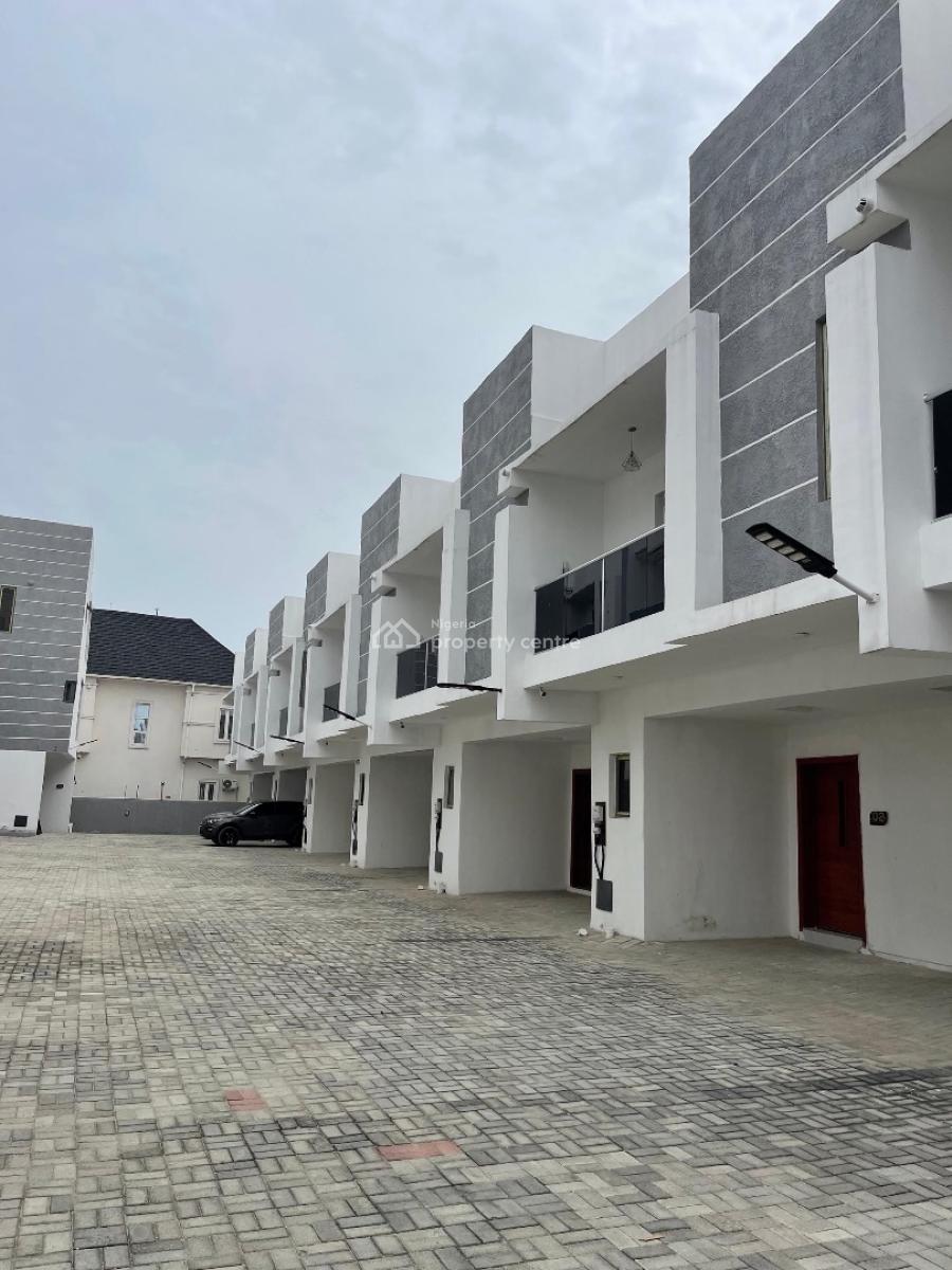 4 Bedroom Terrace Duplex, Orchid, Lekki, Lagos, Terraced Duplex for Sale