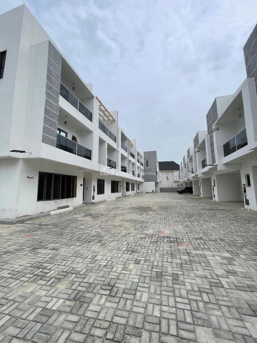 4 Bedroom Terrace Duplex, Orchid, Lekki, Lagos, Terraced Duplex for Sale