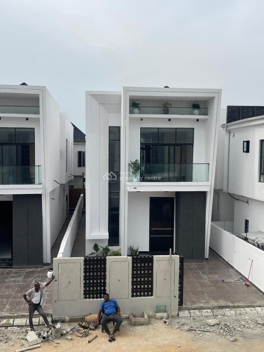 4 Bedroom Duplex with a Swimming Pool and Bq, Orchid, Lekki, Lagos, Detached Duplex for Sale
