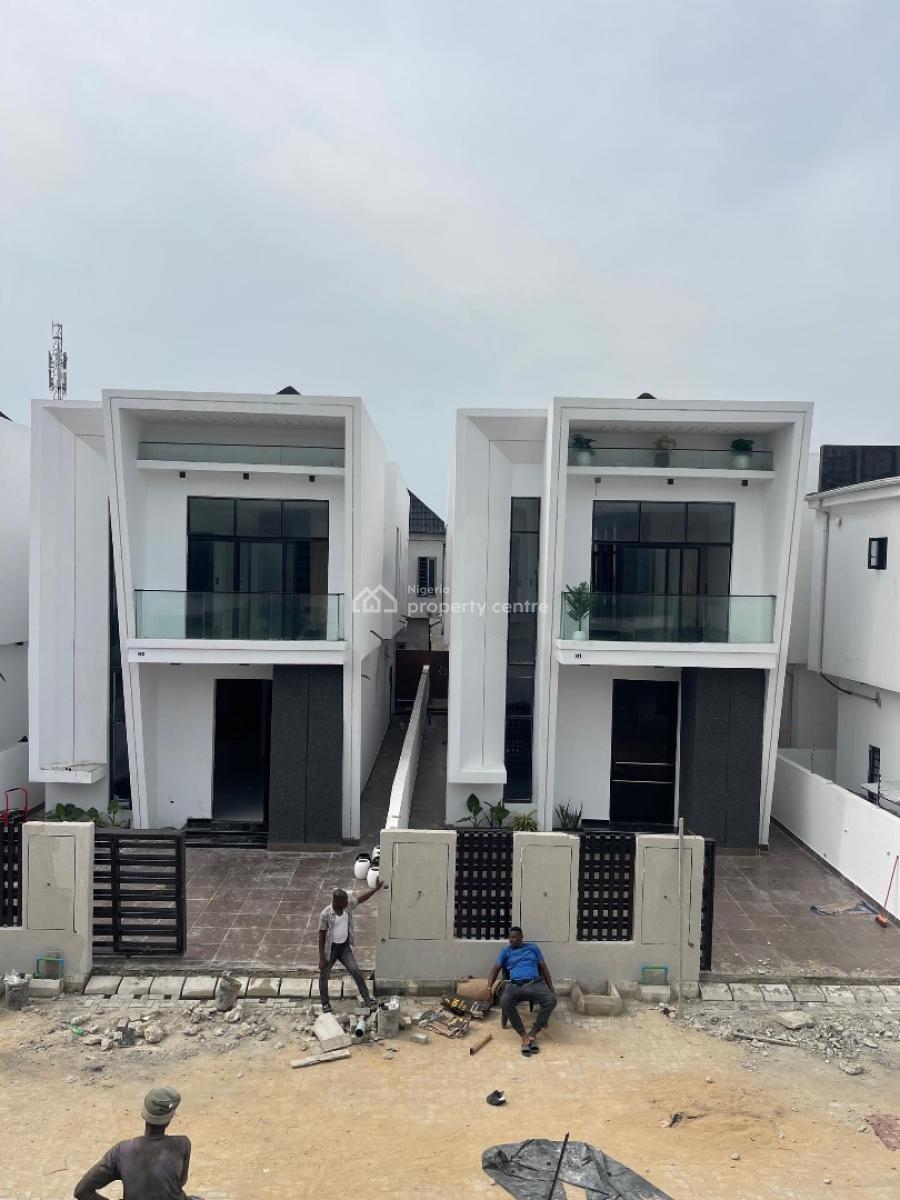 4 Bedroom Duplex with a Swimming Pool and Bq, Orchid, Lekki, Lagos, Detached Duplex for Sale