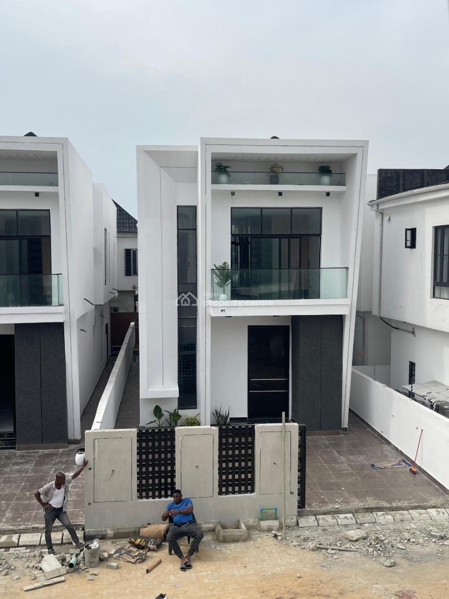 4 Bedroom Duplex with a Swimming Pool and Bq, Orchid, Lekki, Lagos, Detached Duplex for Sale