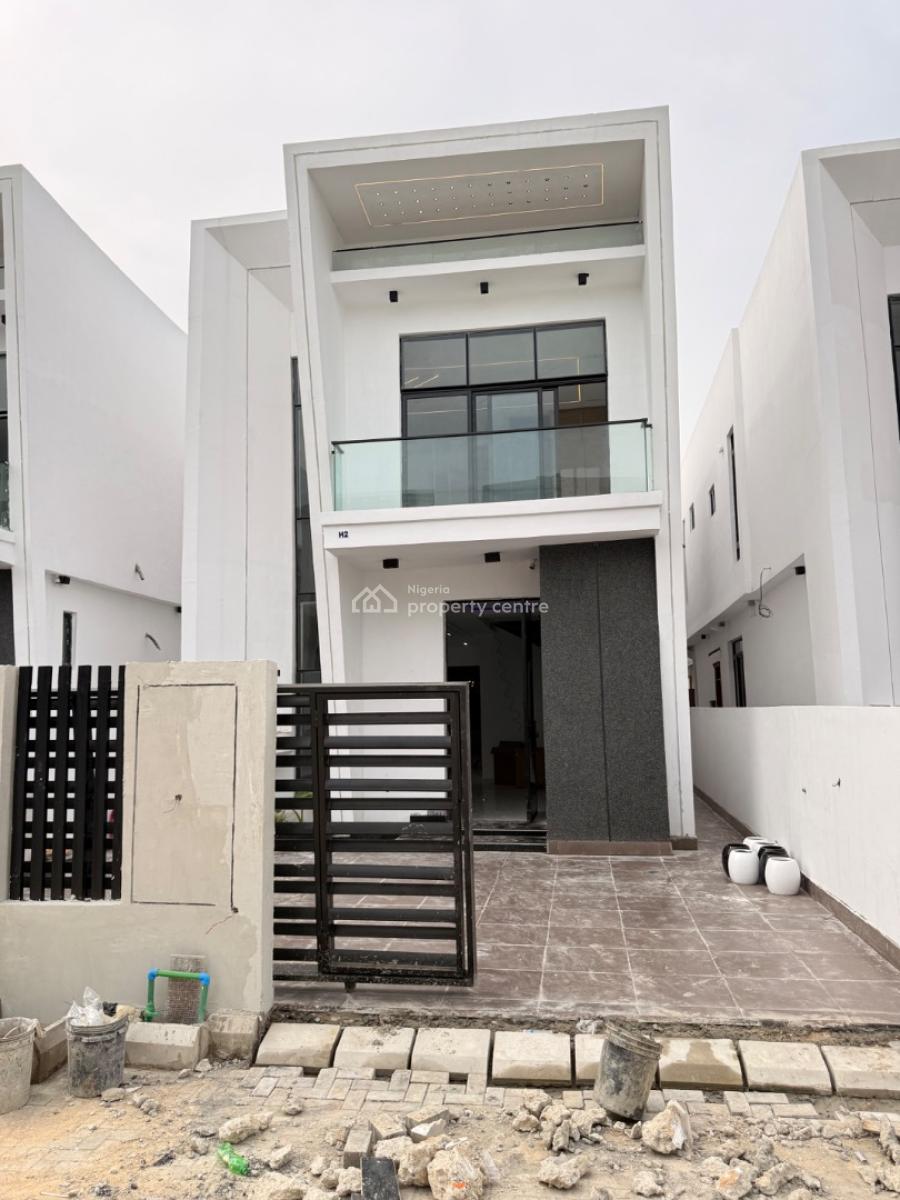 4 Bedrooms Duplex with a Swimming Pool and Bq, Orchid, Lekki, Lagos, Detached Duplex for Sale