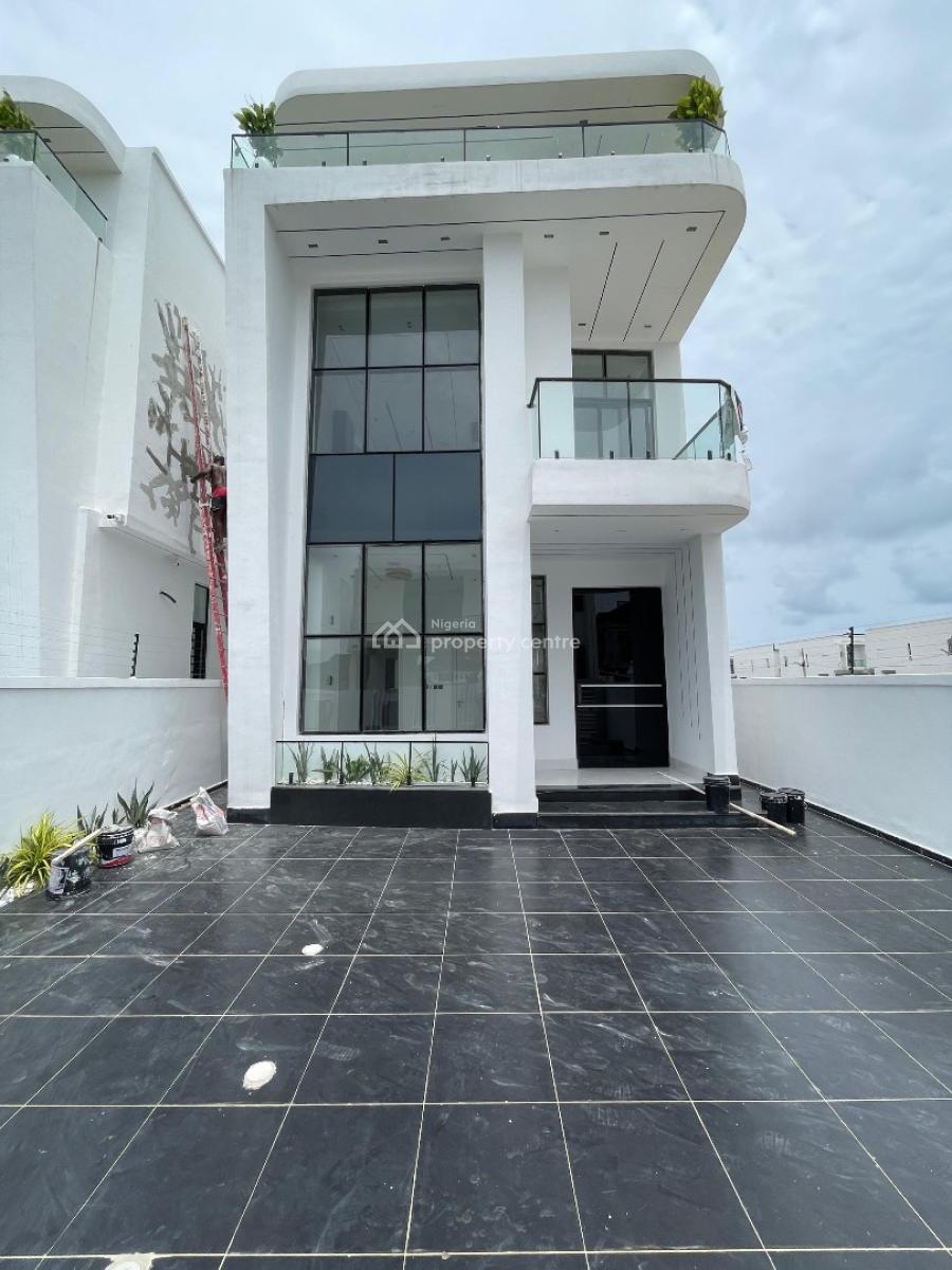 5 Bedroom Duplex with a Swimming Pool and Bq, Orchid, Lekki, Lagos, Detached Duplex for Sale