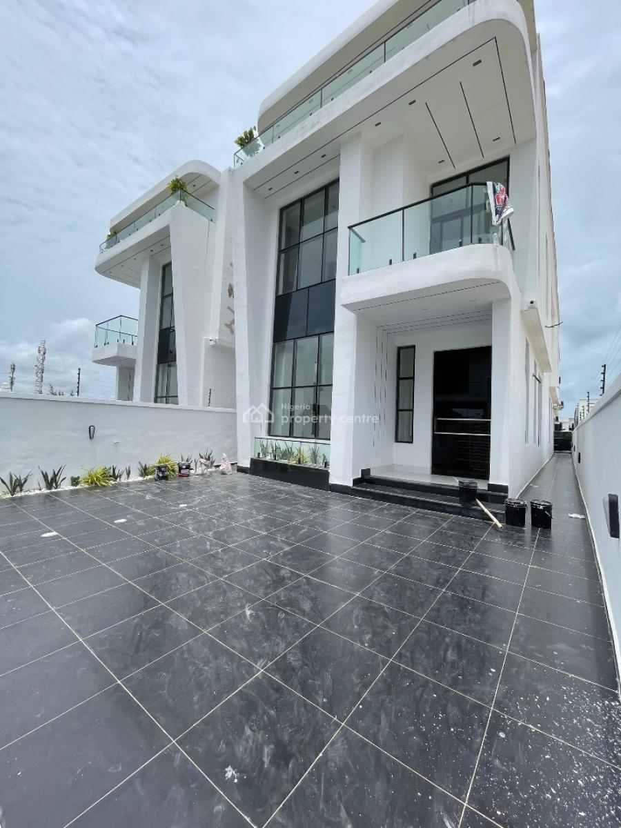 5 Bedroom Duplex with a Swimming Pool and Bq, Orchid, Lekki, Lagos, Detached Duplex for Sale