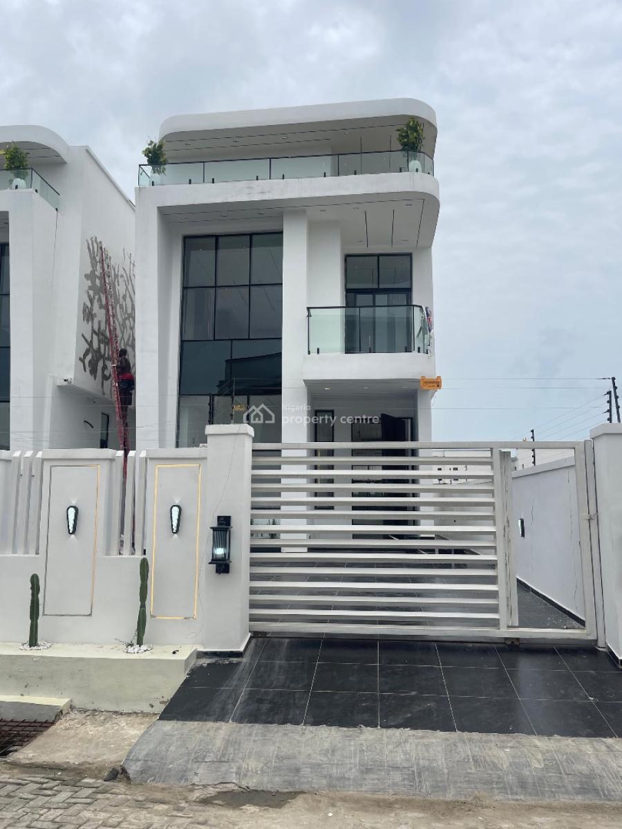 5 Bedroom Duplex with a Swimming Pool and Bq, Orchid, Lekki, Lagos, Detached Duplex for Sale