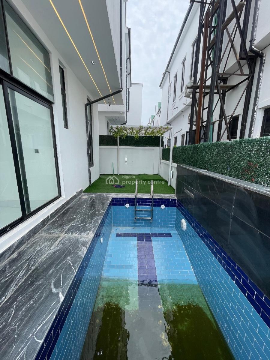 5 Bedroom Duplex with a Swimming Pool and Bq, Orchid, Lekki, Lagos, Detached Duplex for Sale