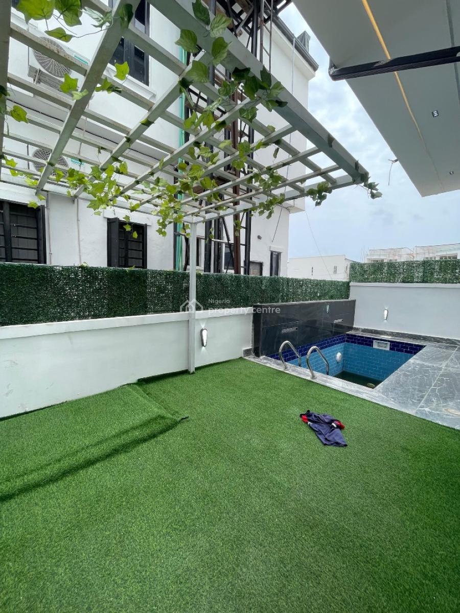 5 Bedroom Duplex with a Swimming Pool and Bq, Orchid, Lekki, Lagos, Detached Duplex for Sale