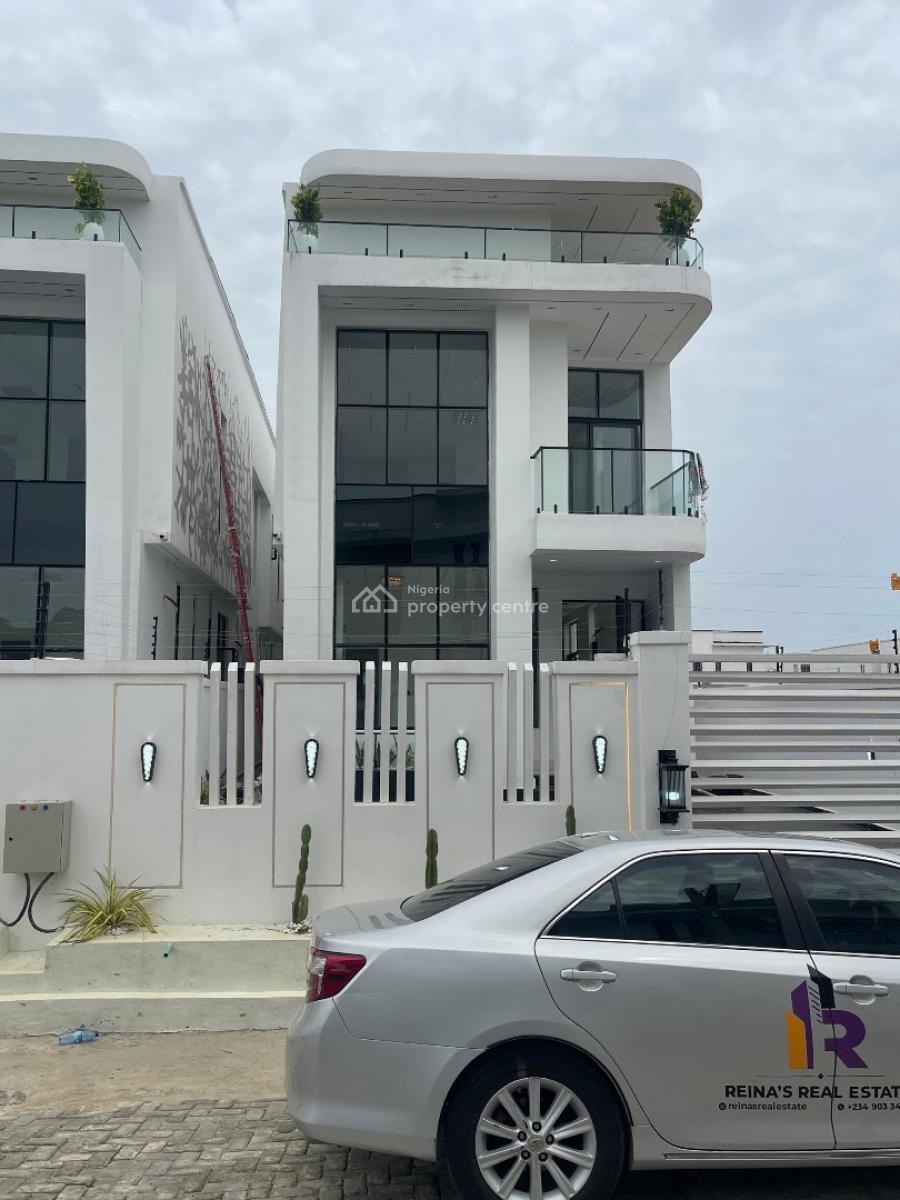 5 Bedroom Duplex with a Swimming Pool and Bq, Orchid, Lekki, Lagos, Detached Duplex for Sale