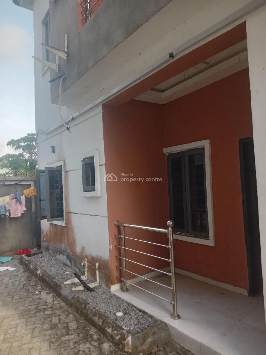 Fine Spacious Lovely Mini Flat Upstairs, Seaside Estate, Badore, Ajah, Lagos, Mini Flat (room and Parlour) for Rent