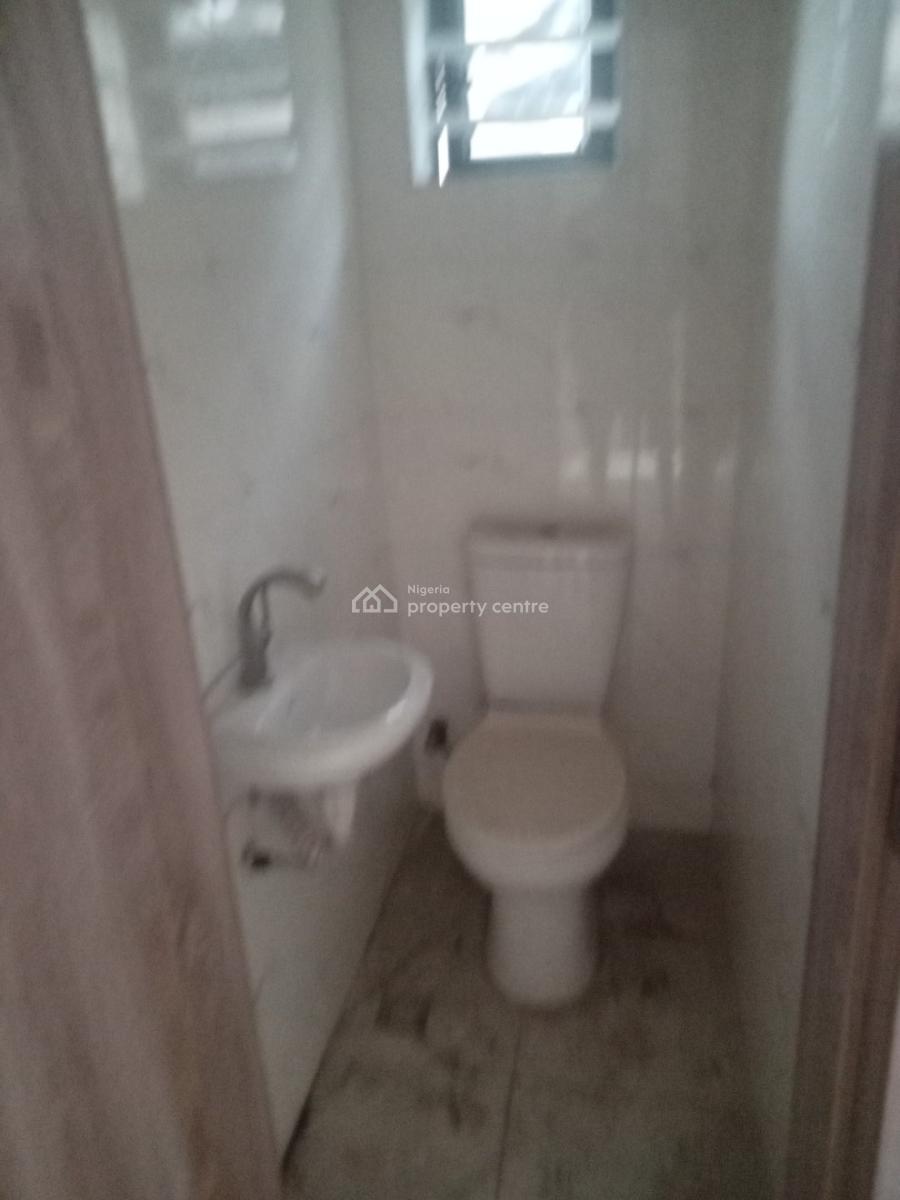 Fine Spacious Lovely Mini Flat Upstairs, Seaside Estate, Badore, Ajah, Lagos, Mini Flat (room and Parlour) for Rent