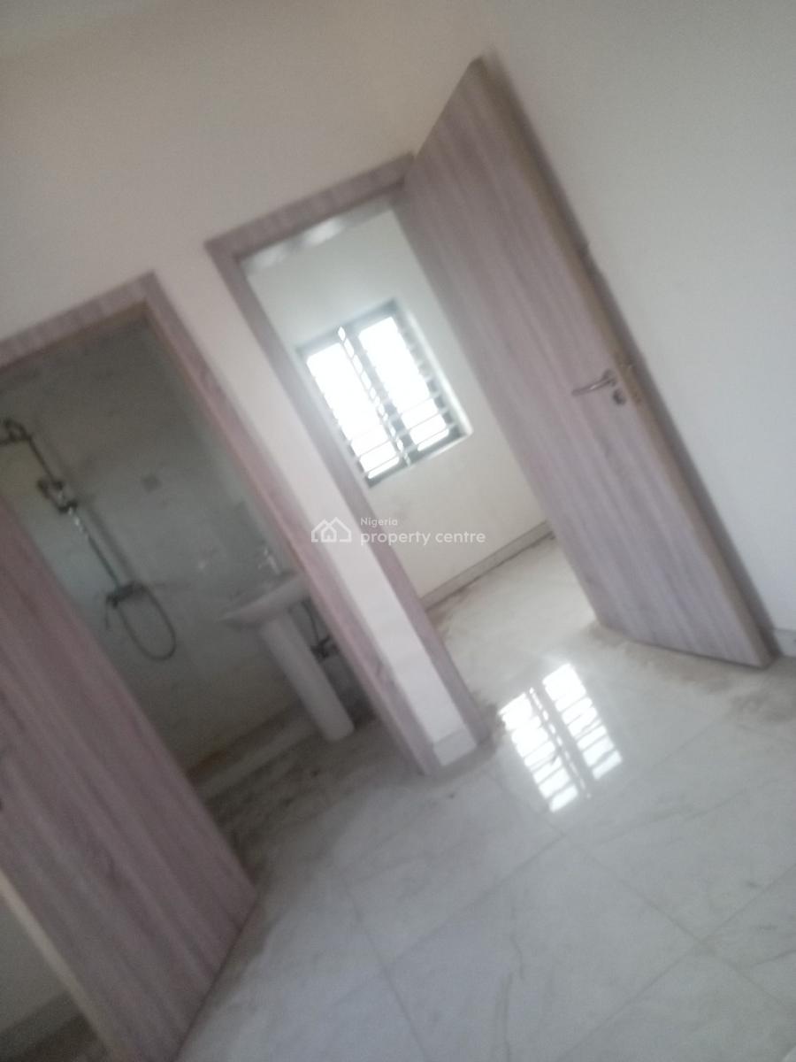 Fine Spacious Lovely Mini Flat Upstairs, Seaside Estate, Badore, Ajah, Lagos, Mini Flat (room and Parlour) for Rent