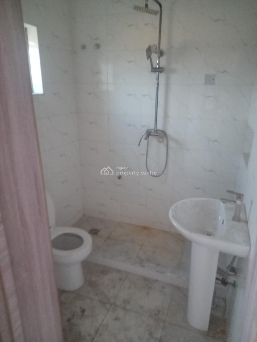 Fine Spacious Lovely Mini Flat Upstairs, Seaside Estate, Badore, Ajah, Lagos, Mini Flat (room and Parlour) for Rent