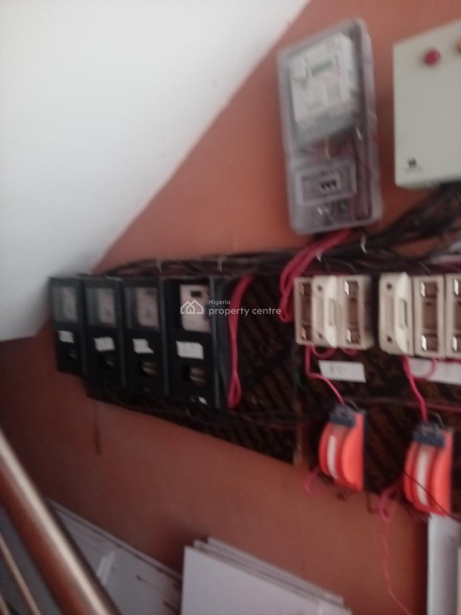 Fine Spacious Lovely Mini Flat Upstairs, Seaside Estate, Badore, Ajah, Lagos, Mini Flat (room and Parlour) for Rent