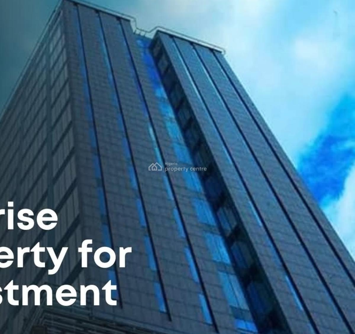 Mixed-use, Grade a, Office and Residential Apartment Complex, Victoria Island (vi), Lagos, Commercial Property for Sale