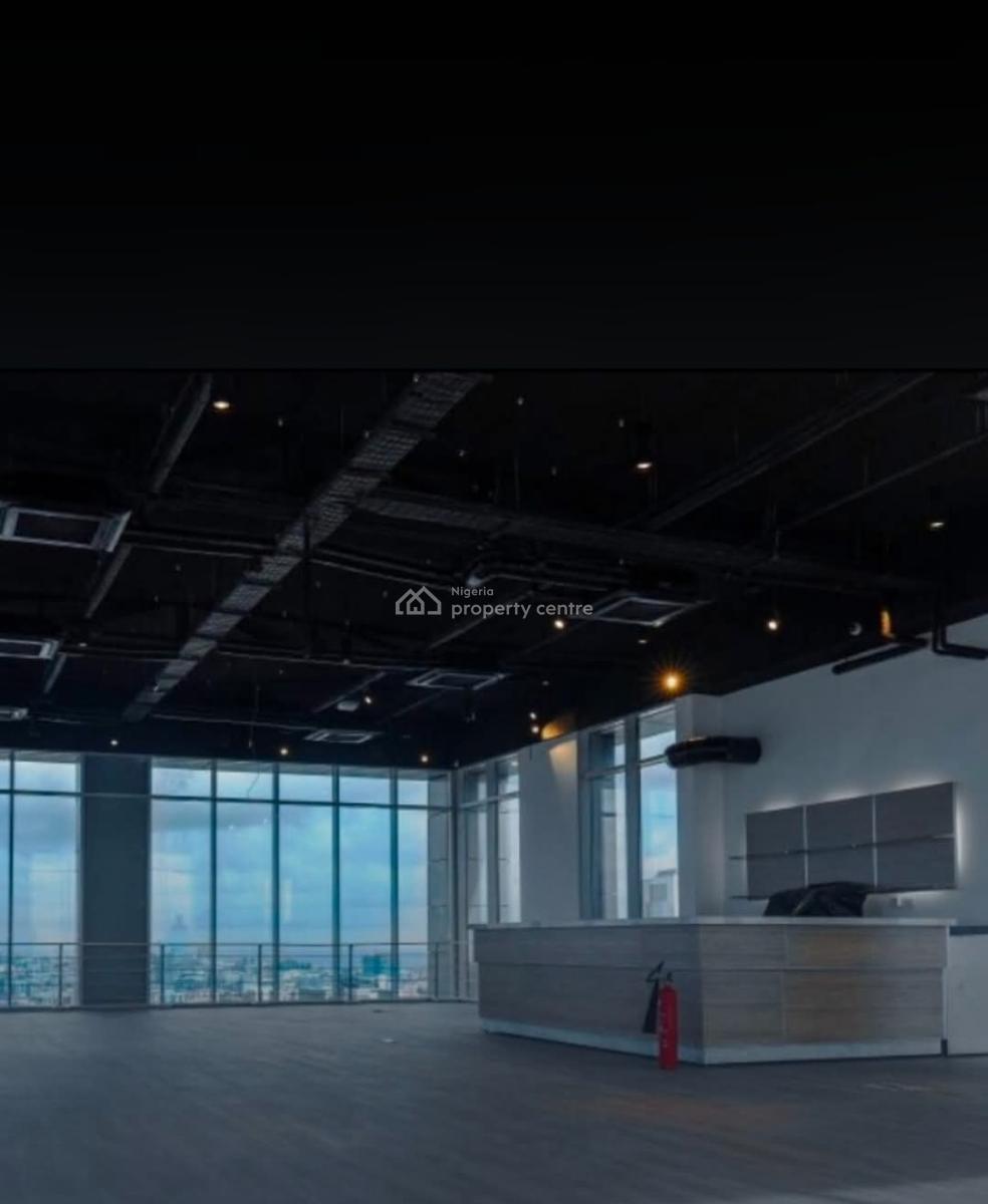 Mixed-use, Grade a, Office and Residential Apartment Complex, Victoria Island (vi), Lagos, Commercial Property for Sale