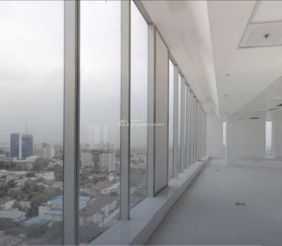 Mixed-use, Grade a, Office and Residential Apartment Complex, Victoria Island (vi), Lagos, Commercial Property for Sale