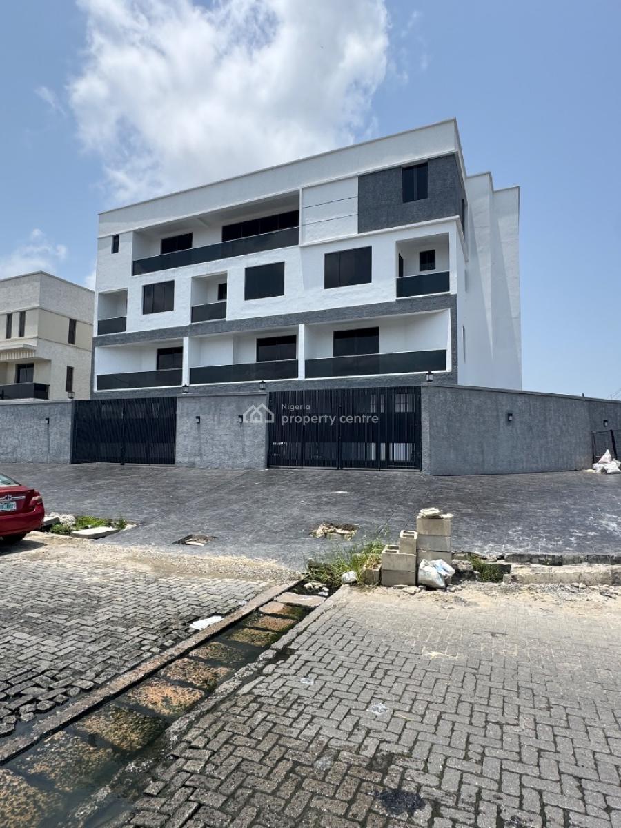 Gorgeous Four (4) Bedroom Terraced Duplex, Lekki Phase 1, Lekki, Lagos, Terraced Duplex for Sale