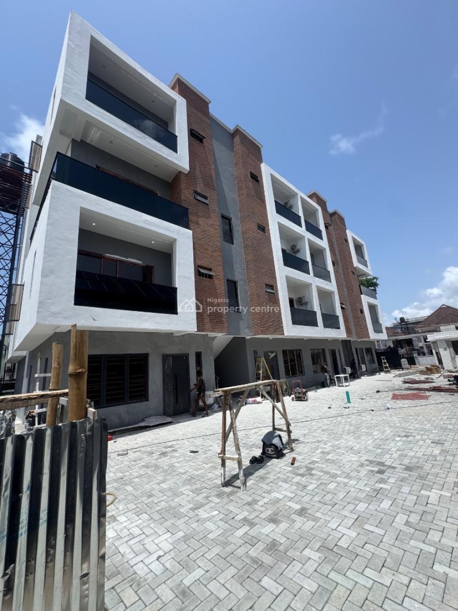 Spectacular Three (3) Bedroom Maisonette, Lekki Phase 1, Lekki, Lagos, House for Sale