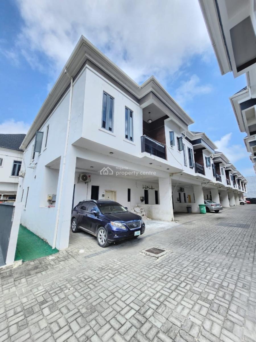 Very Spacious 4 Bedroom Terraced Duplex, Orchid, Lekki, Lagos, Terraced Duplex for Sale