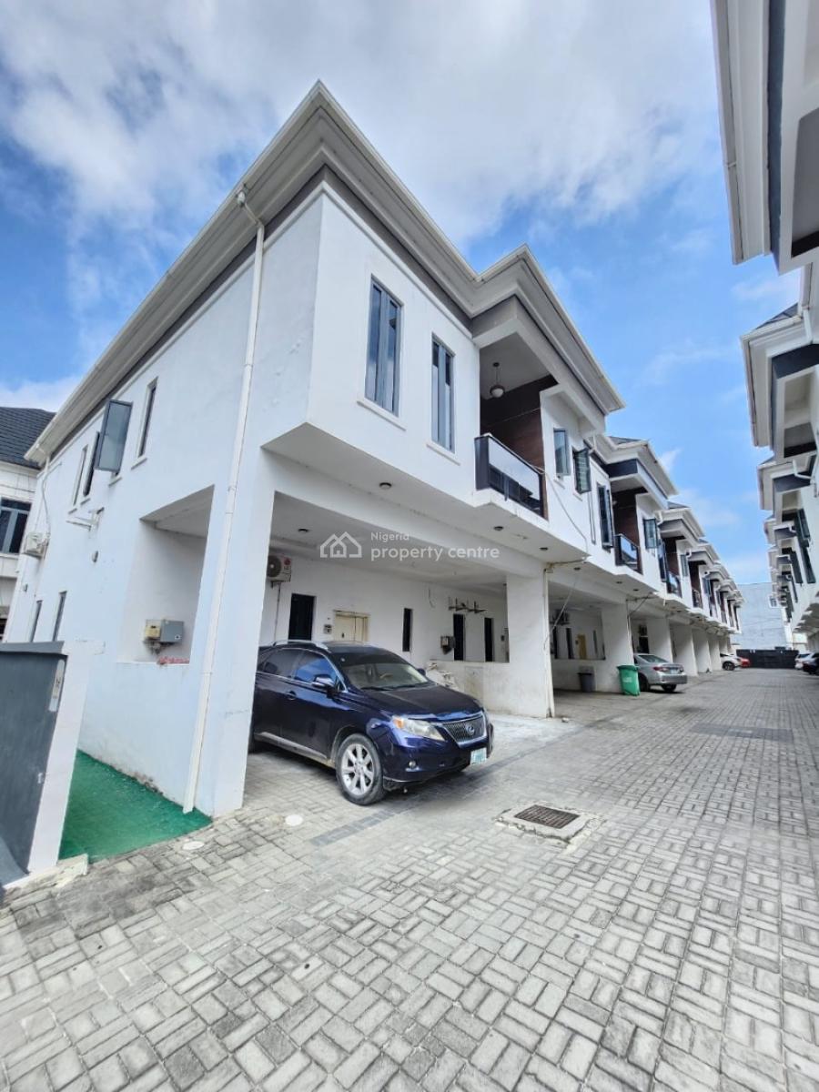 Very Spacious 4 Bedroom Terraced Duplex, Orchid, Lekki, Lagos, Terraced Duplex for Sale