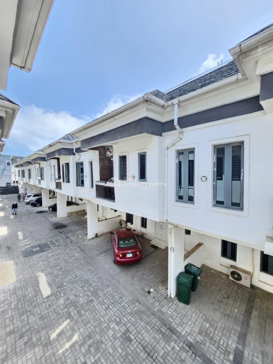 Very Spacious 4 Bedroom Terraced Duplex, Orchid, Lekki, Lagos, Terraced Duplex for Sale