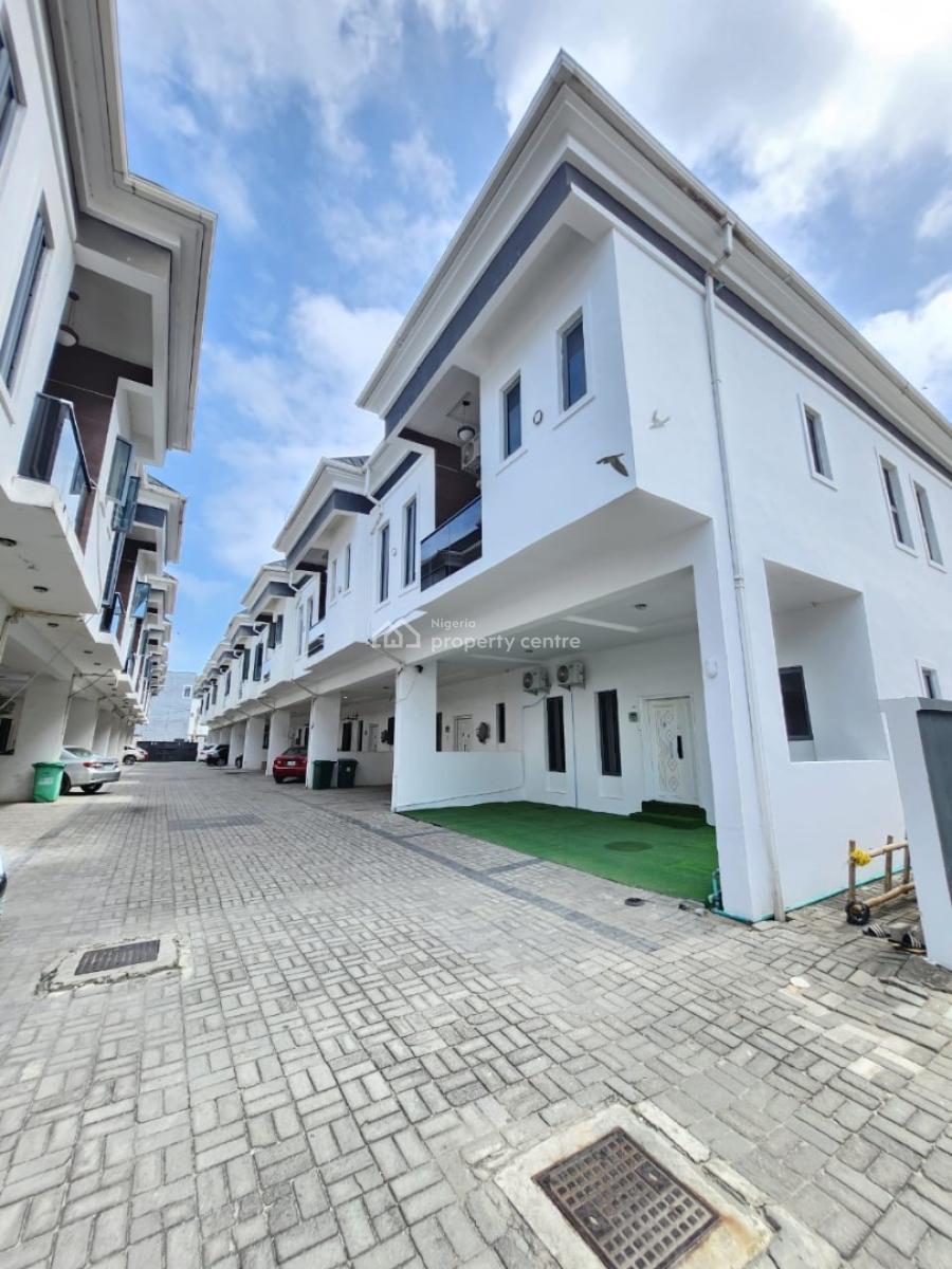 Very Spacious 4 Bedroom Terraced Duplex, Orchid, Lekki, Lagos, Terraced Duplex for Sale