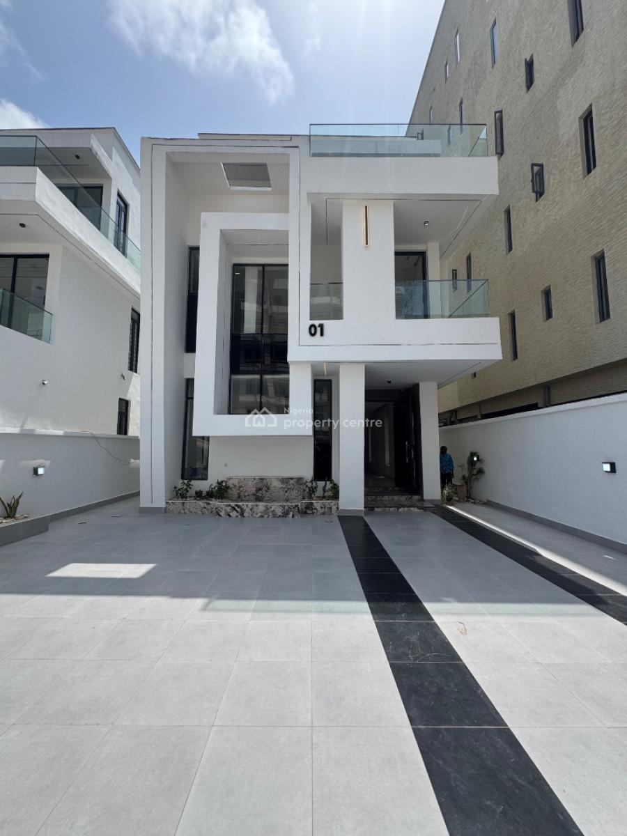 Magnificent Five (5) Bedroom Detached Duplex, Lekki Phase 1, Lekki, Lagos, Detached Duplex for Sale