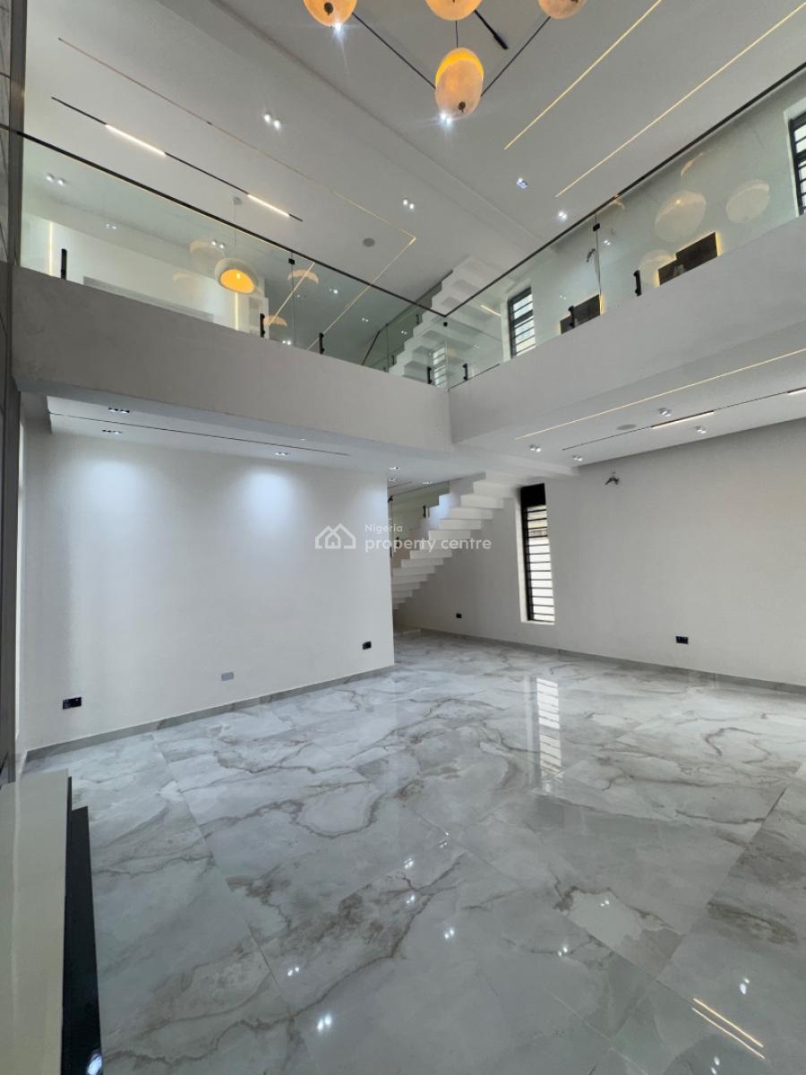 Magnificent Five (5) Bedroom Detached Duplex, Lekki Phase 1, Lekki, Lagos, Detached Duplex for Sale