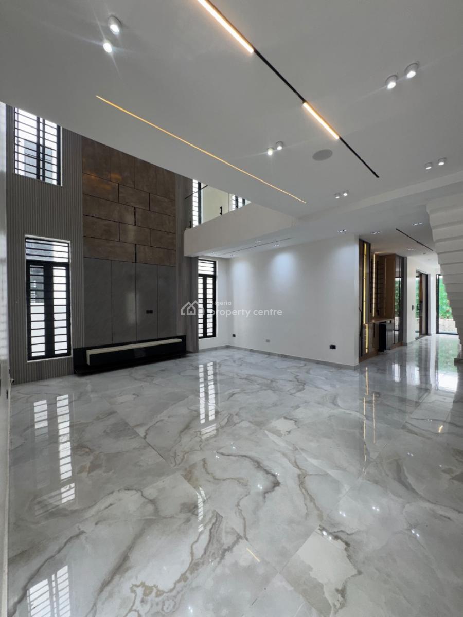 Magnificent Five (5) Bedroom Detached Duplex, Lekki Phase 1, Lekki, Lagos, Detached Duplex for Sale