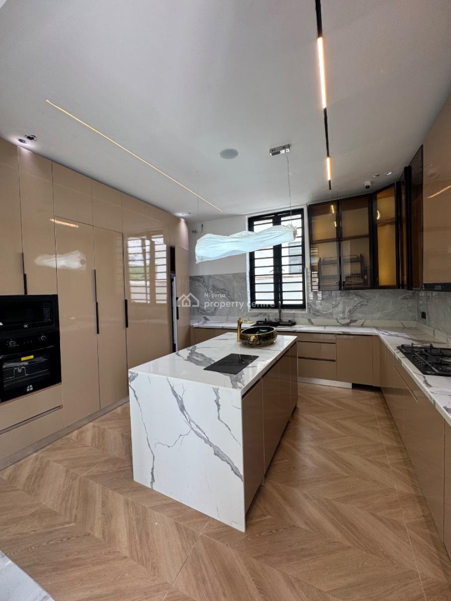 Magnificent Five (5) Bedroom Detached Duplex, Lekki Phase 1, Lekki, Lagos, Detached Duplex for Sale