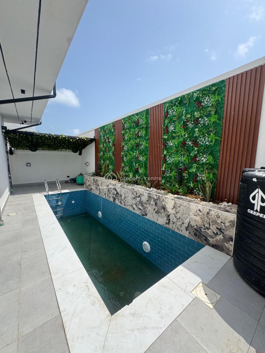 Magnificent Five (5) Bedroom Detached Duplex, Lekki Phase 1, Lekki, Lagos, Detached Duplex for Sale