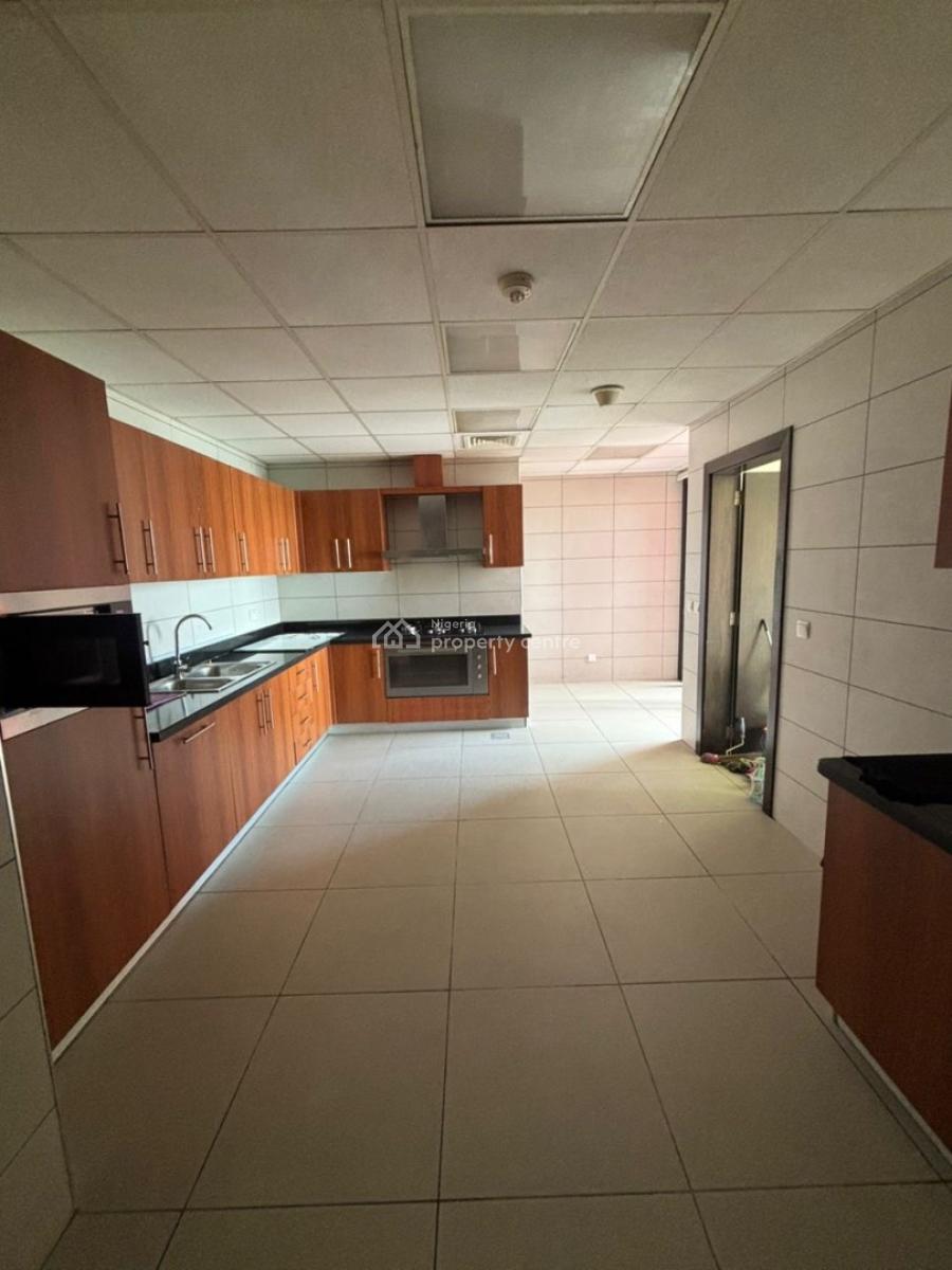Waterfront 4 Bedroom Apartment with Maids Room and More, Ocean Parade, Banana Island, Ikoyi, Lagos, Flat / Apartment for Rent