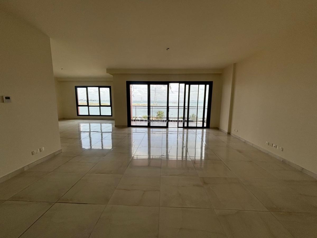 Waterfront 4 Bedroom Apartment with Maids Room and More, Ocean Parade, Banana Island, Ikoyi, Lagos, Flat / Apartment for Rent
