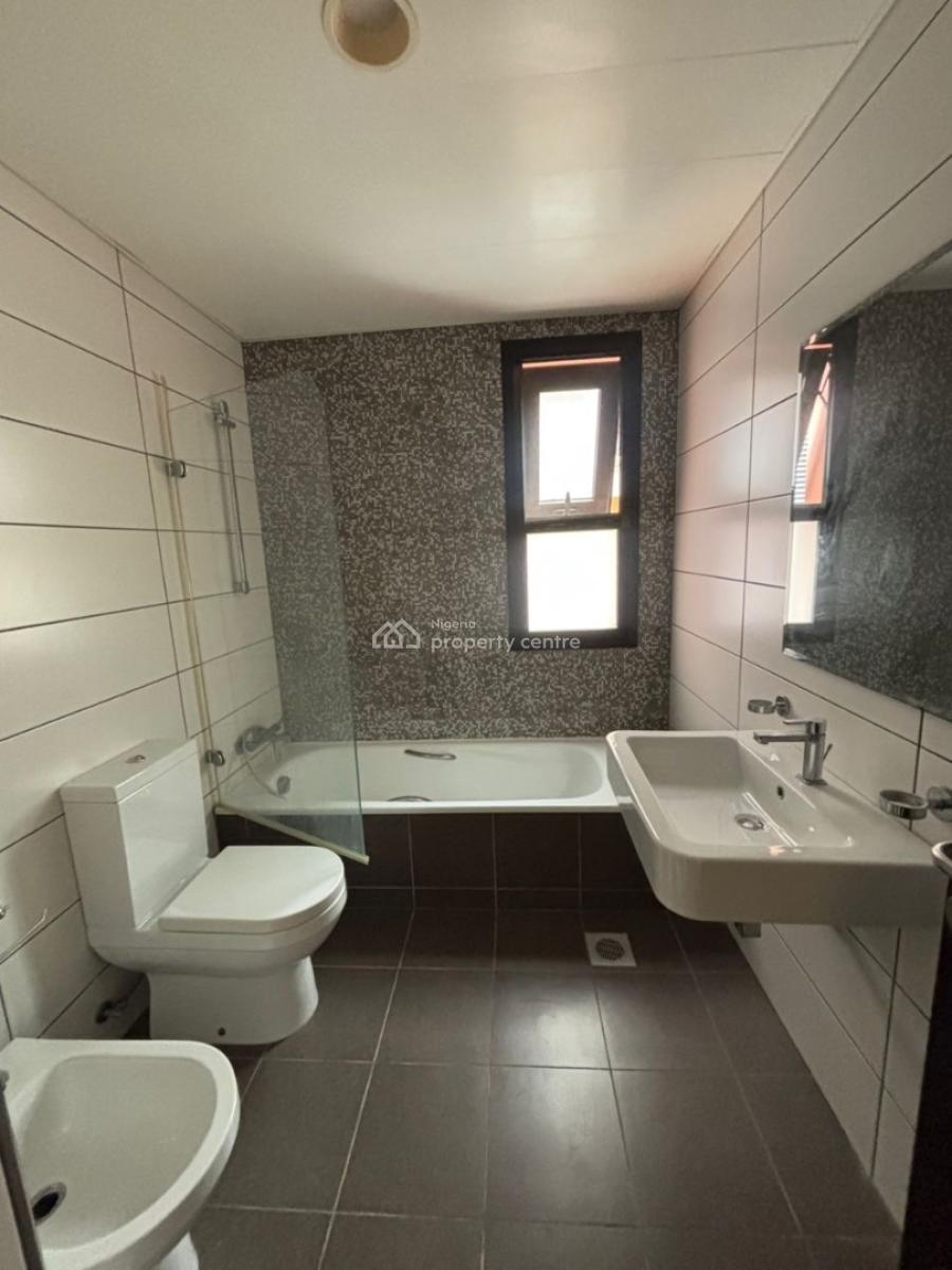 Waterfront 4 Bedroom Apartment with Maids Room and More, Ocean Parade, Banana Island, Ikoyi, Lagos, Flat / Apartment for Rent