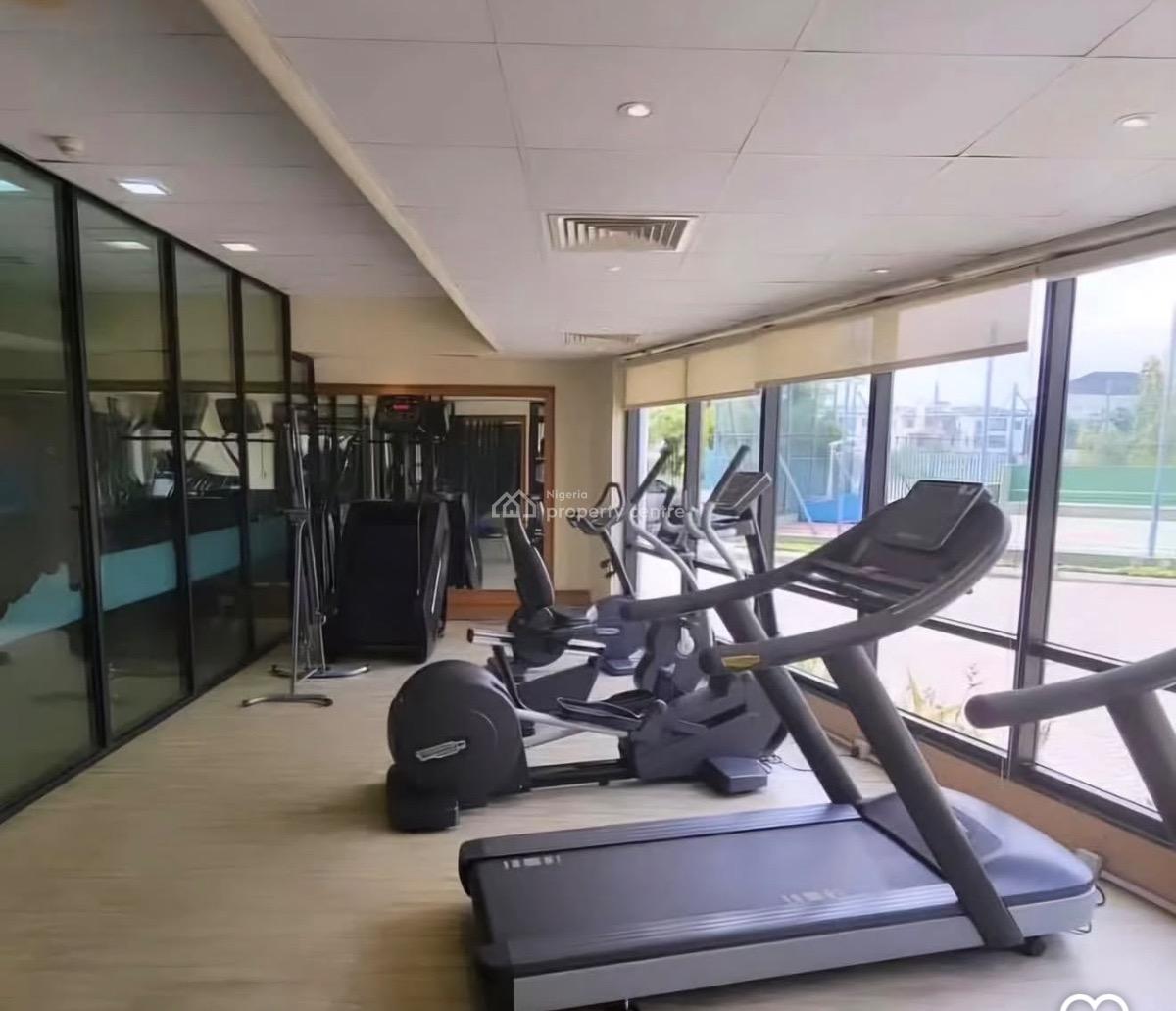 Waterfront 4 Bedroom Apartment with Maids Room and More, Ocean Parade, Banana Island, Ikoyi, Lagos, Flat / Apartment for Rent