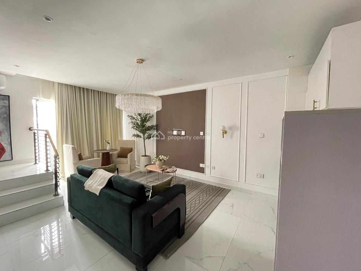 1 Bedroom Fully Furnished Maisonette, Freedom Way, Lekki Phase 1, Lekki, Lagos, Flat / Apartment for Rent