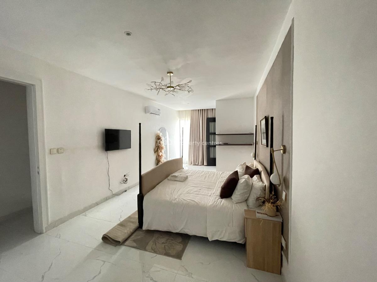 1 Bedroom Fully Furnished Maisonette, Freedom Way, Lekki Phase 1, Lekki, Lagos, Flat / Apartment for Rent