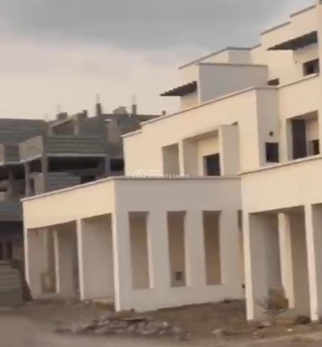 Luxury 5 Bedrooms Terraced Duplex, Centenary City, By Airport Road, Kuje, Abuja, Terraced Duplex for Sale