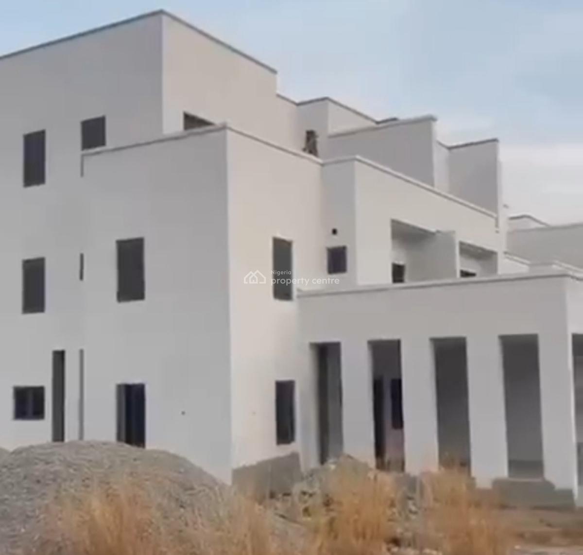 Luxury 5 Bedrooms Terraced Duplex, Centenary City, By Airport Road, Kuje, Abuja, Terraced Duplex for Sale