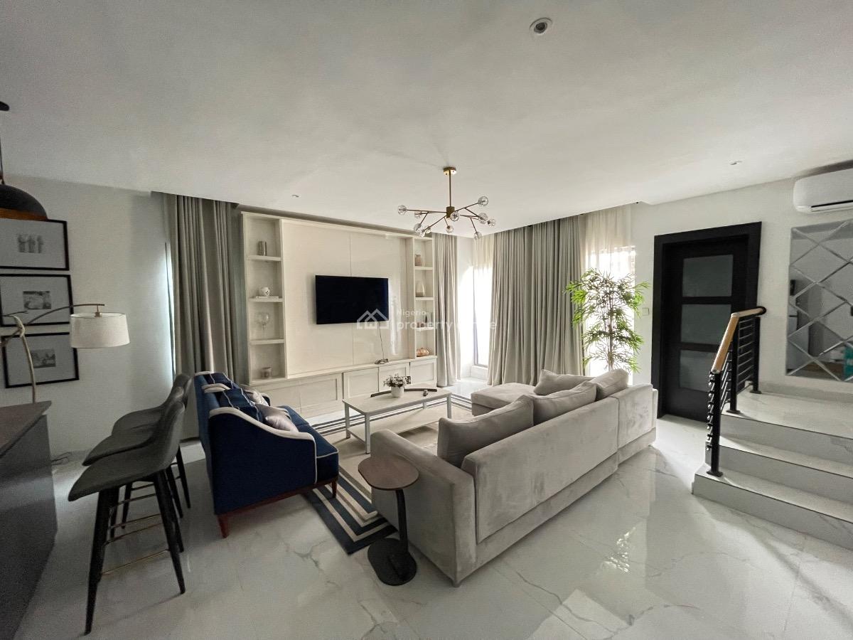 2 Bedroom Fully Furnished Maisonette, Freedom Way, Lekki Phase 1, Lekki, Lagos, Flat / Apartment for Rent