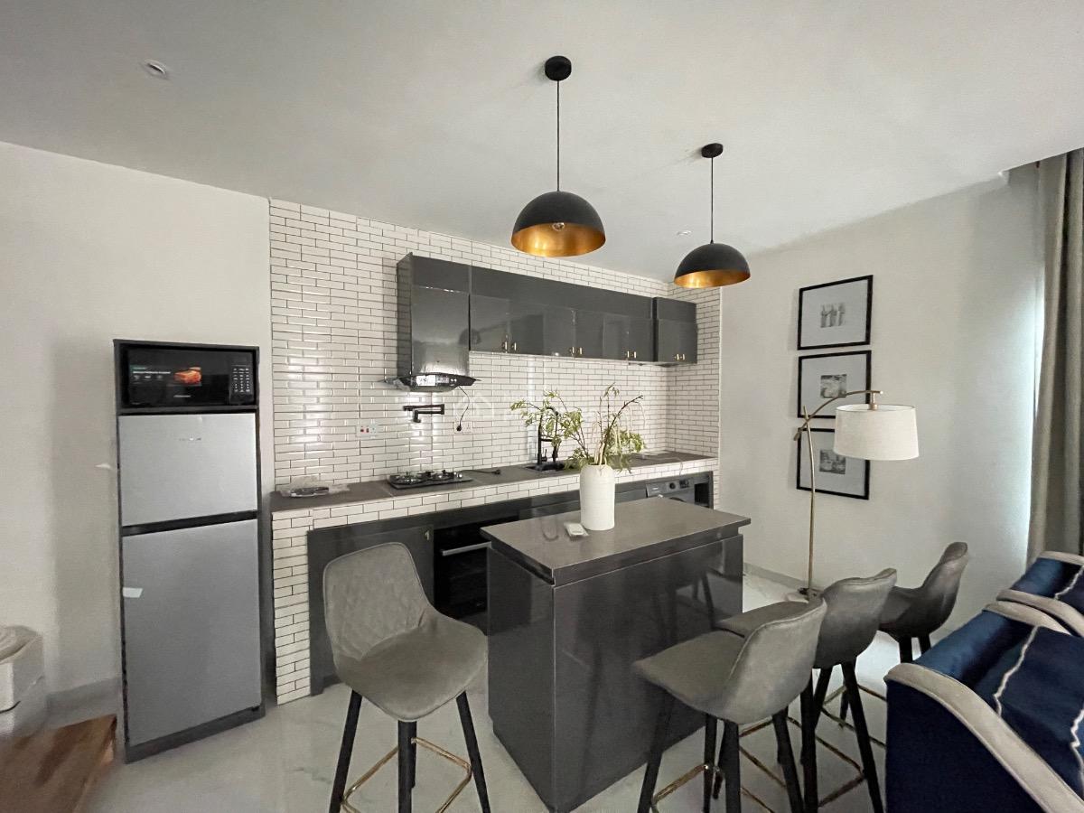 2 Bedroom Fully Furnished Maisonette, Freedom Way, Lekki Phase 1, Lekki, Lagos, Flat / Apartment for Rent