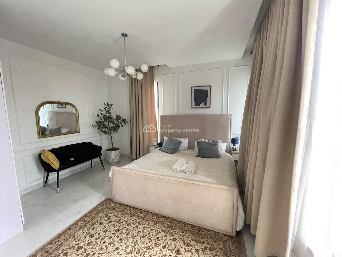 2 Bedroom Fully Furnished Maisonette, Freedom Way, Lekki Phase 1, Lekki, Lagos, Flat / Apartment for Rent