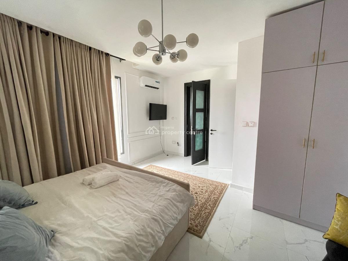 2 Bedroom Fully Furnished Maisonette, Freedom Way, Lekki Phase 1, Lekki, Lagos, Flat / Apartment for Rent